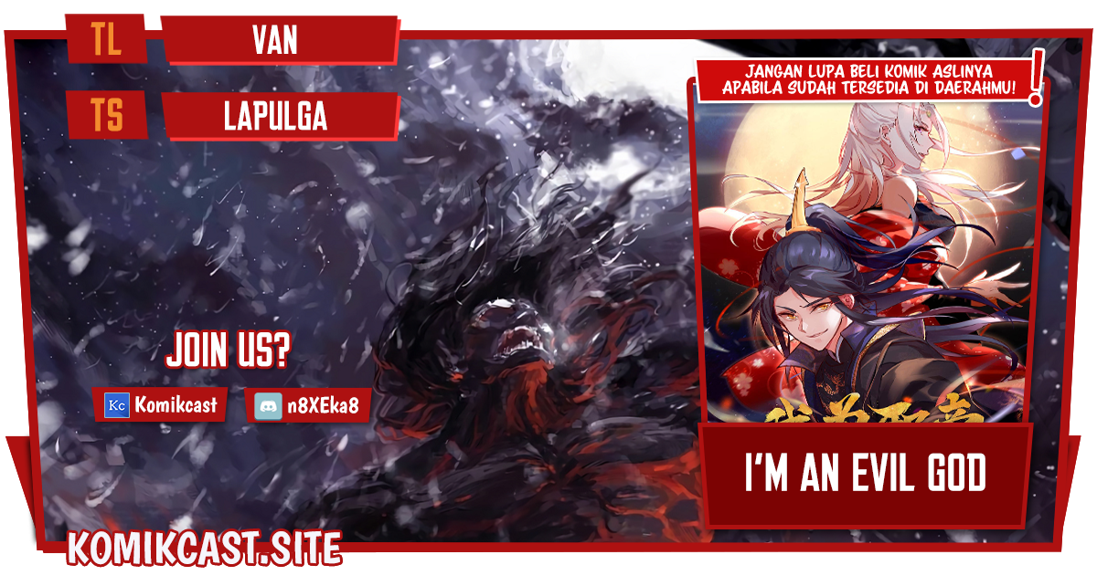 I’m An Evil God Chapter 316